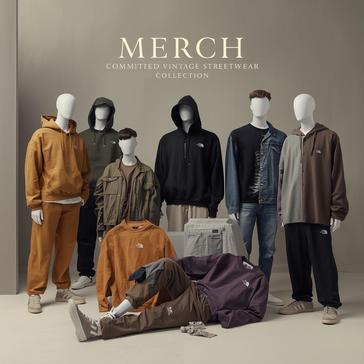 Merch Committed Vintage Collection