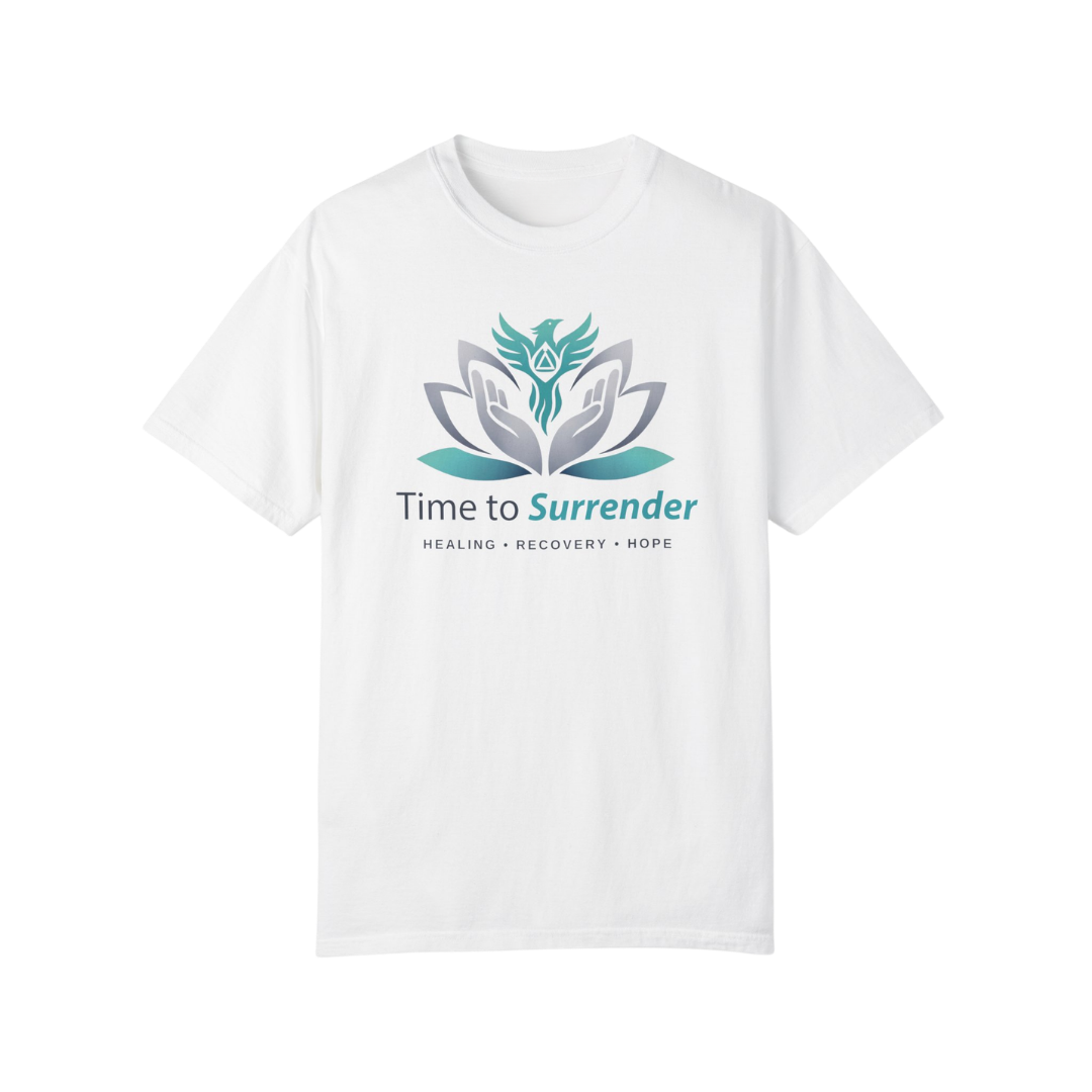 Time To Surrender Stay Committed Tee