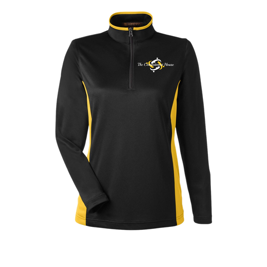 Men & Womens Color Block Pull Over