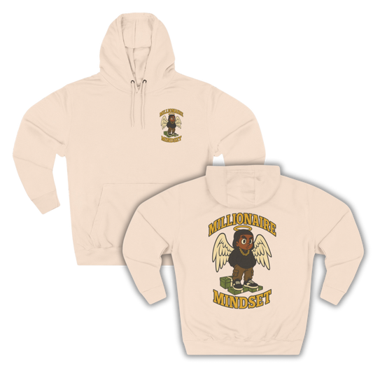 Millionaire Mindset Halo Hustle Hoodie