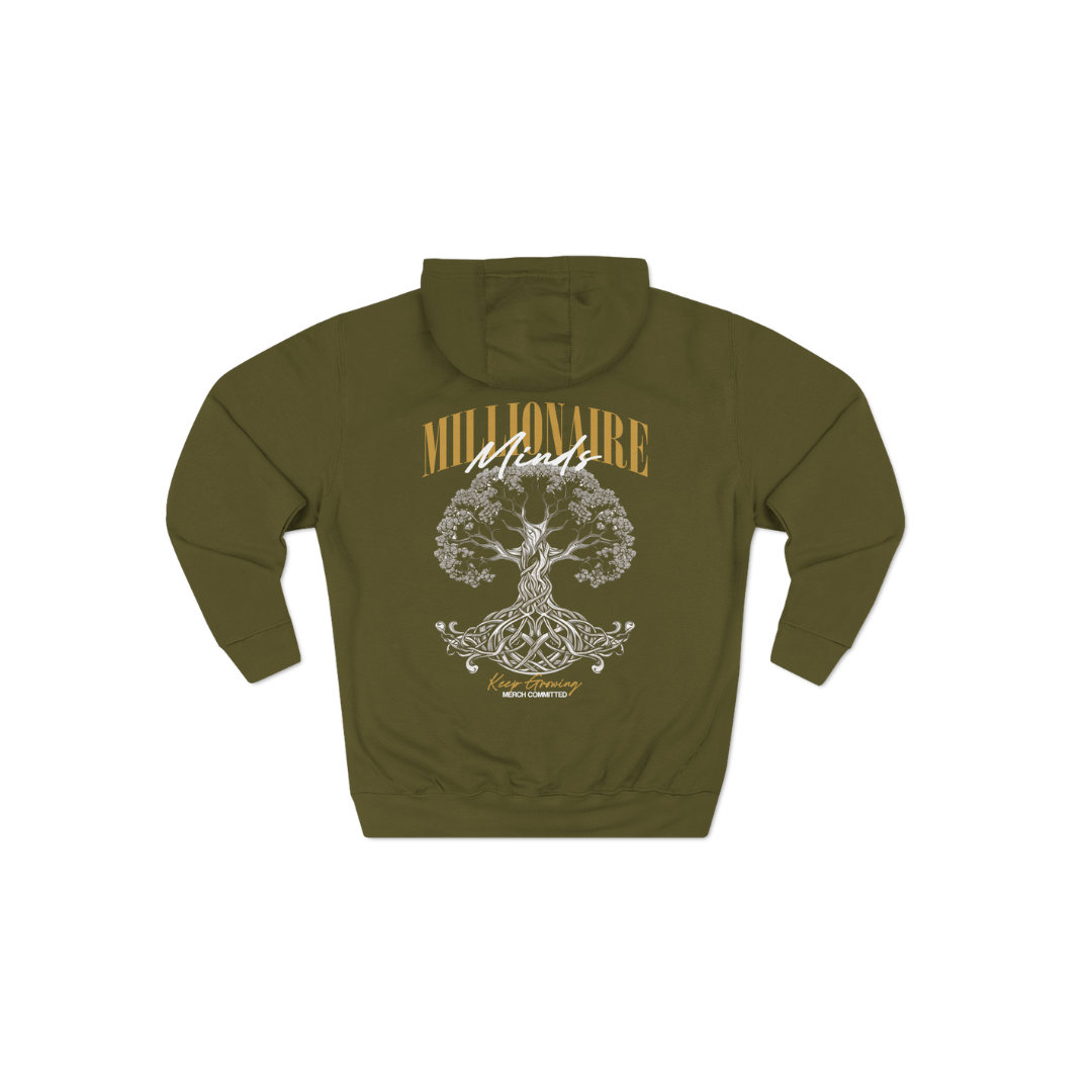 Millionaire Mindset Luxe Hoodie