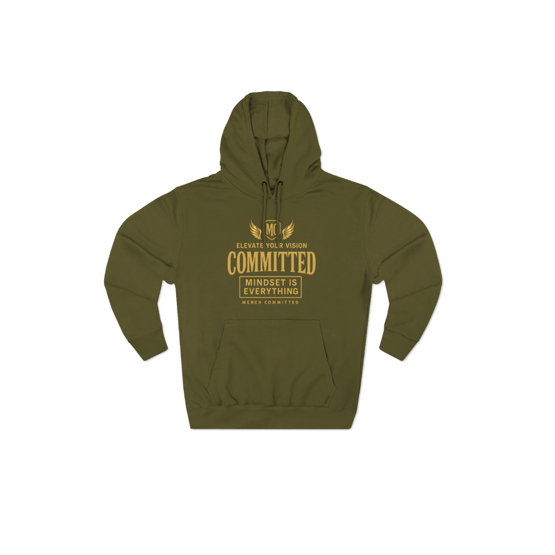 Millionaire Mindset Luxe Hoodie