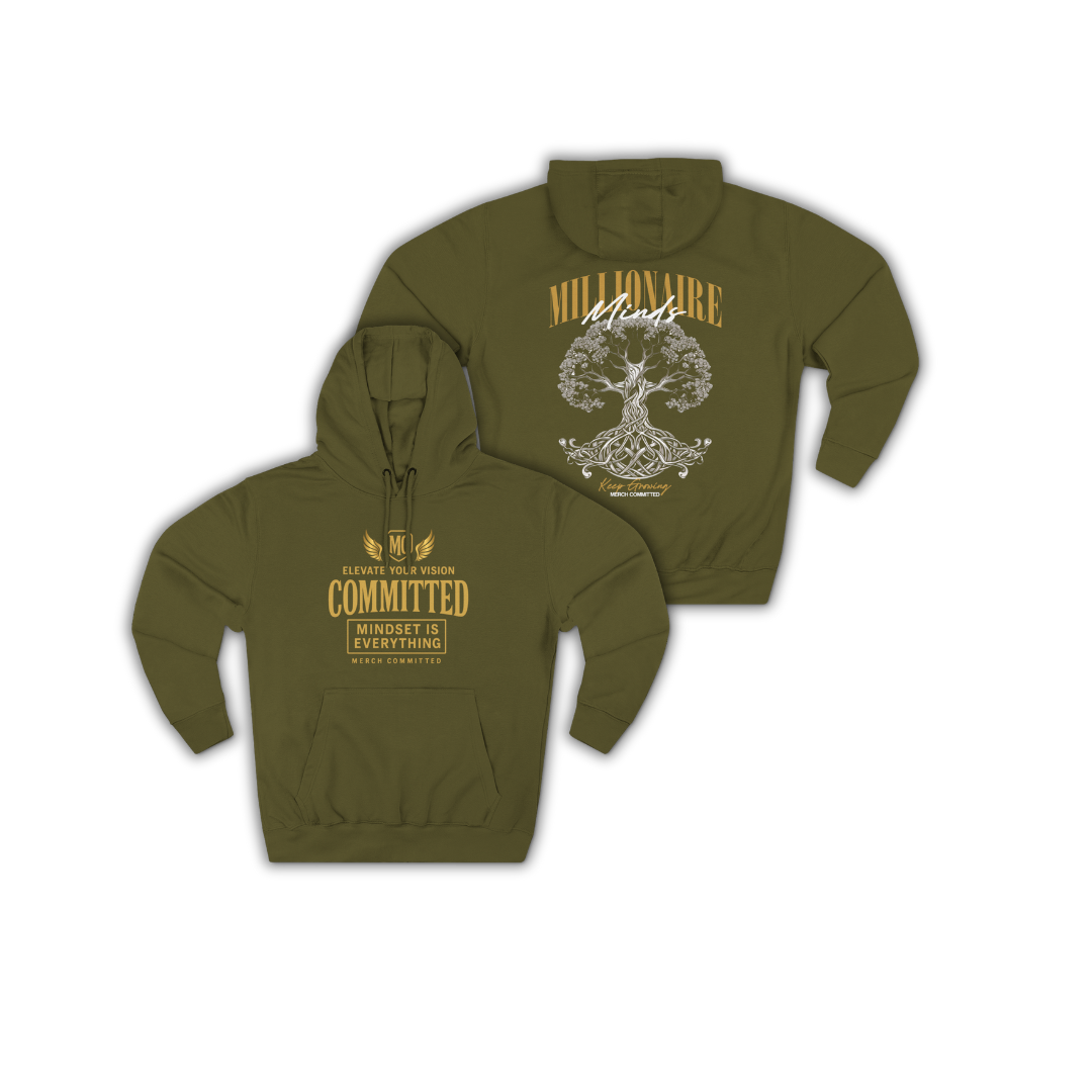 Millionaire Mindset Luxe Hoodie