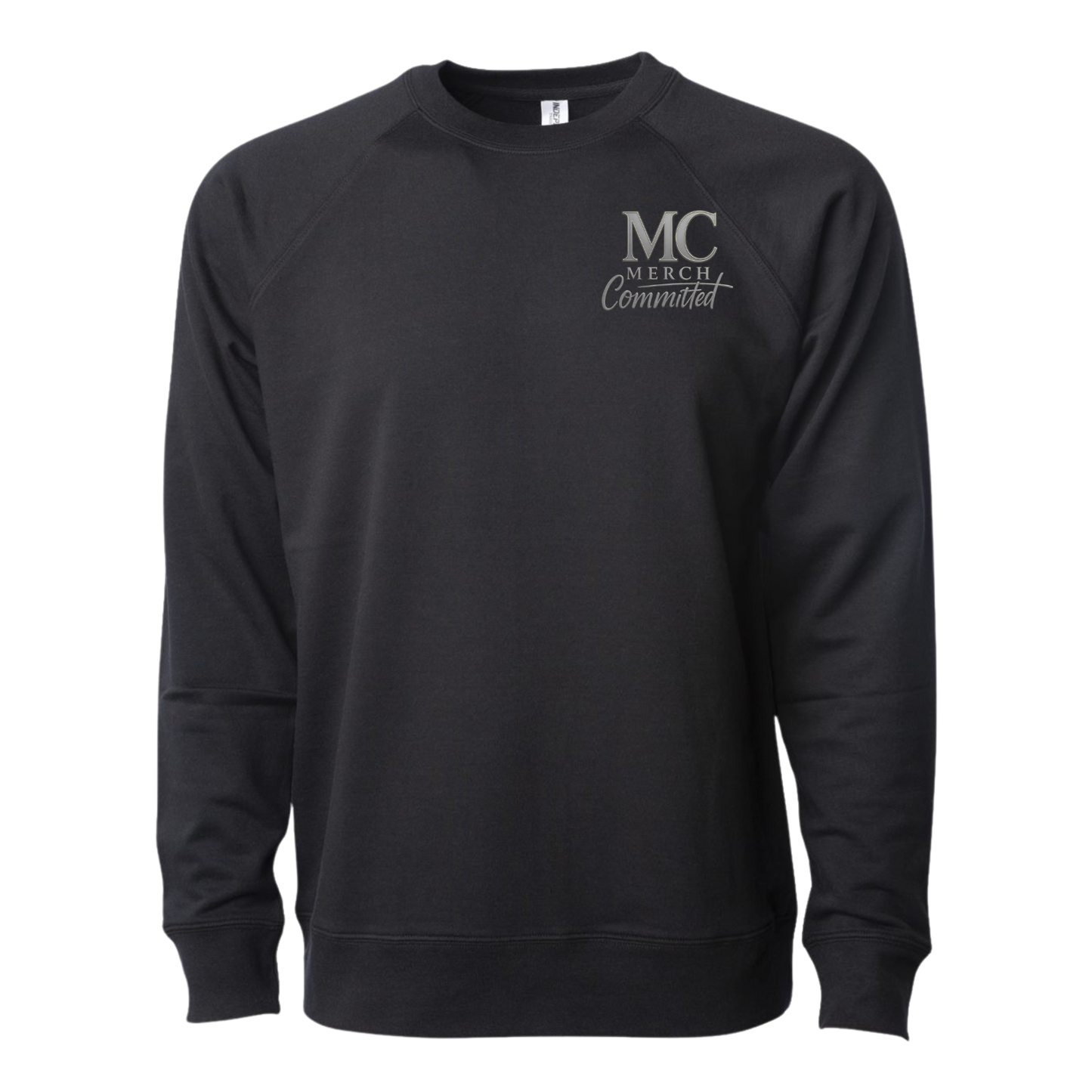 Merch Committed Loopback Crewneck