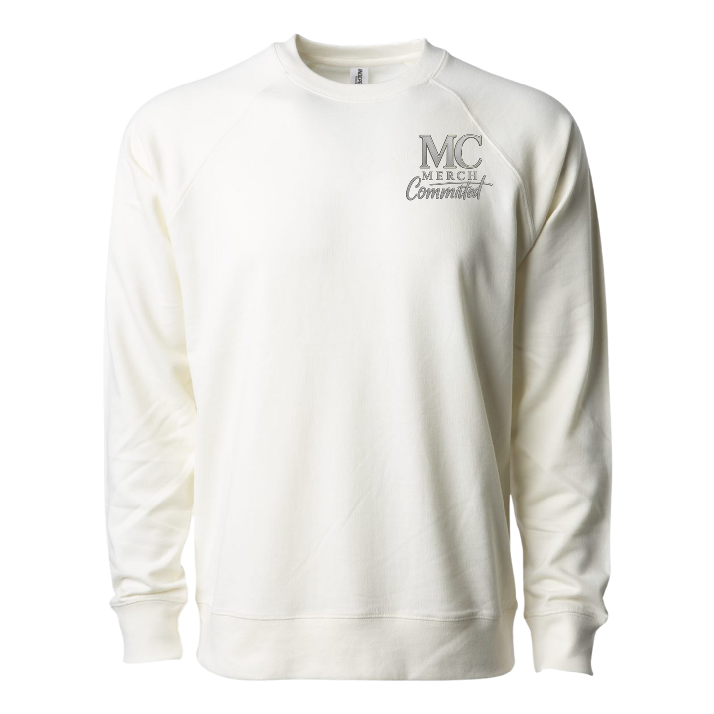 Merch Committed Loopback Crewneck