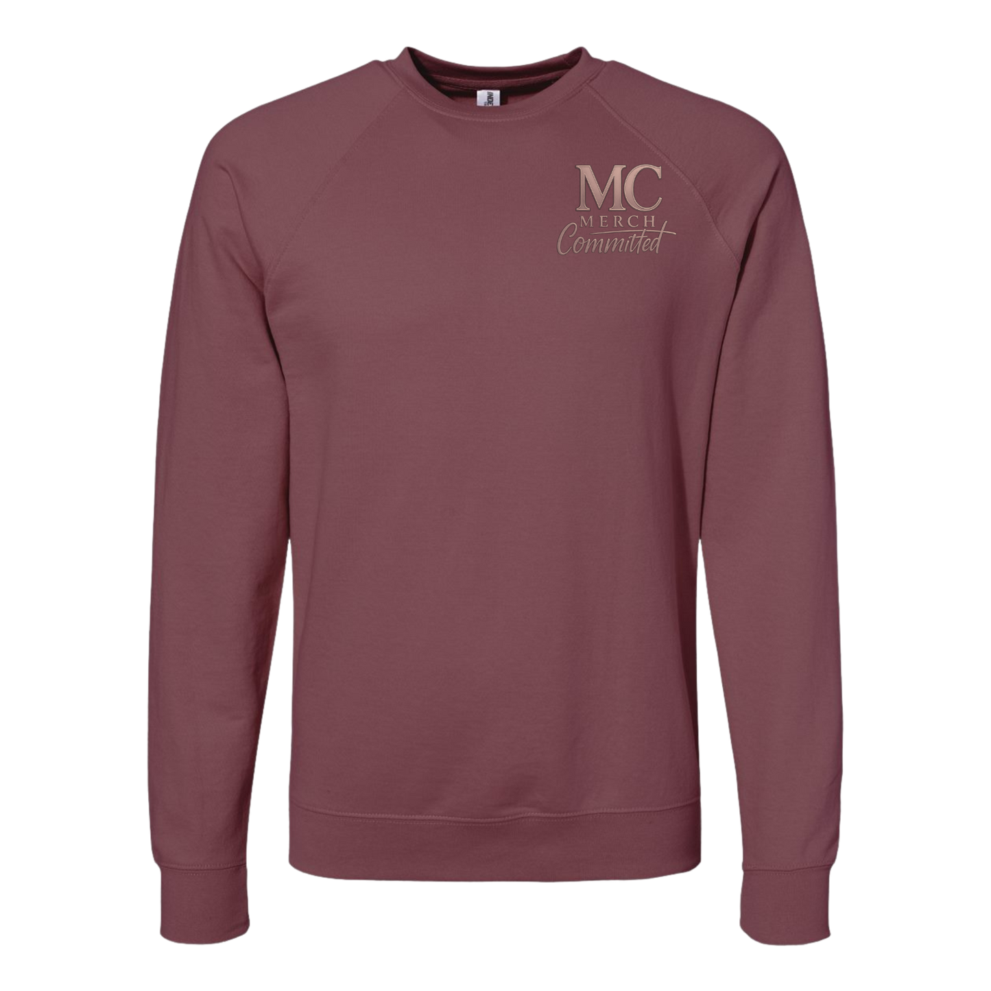 Merch Committed Loopback Crewneck