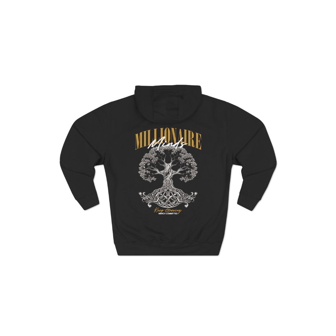 Millionaire Mindset Luxe Hoodie