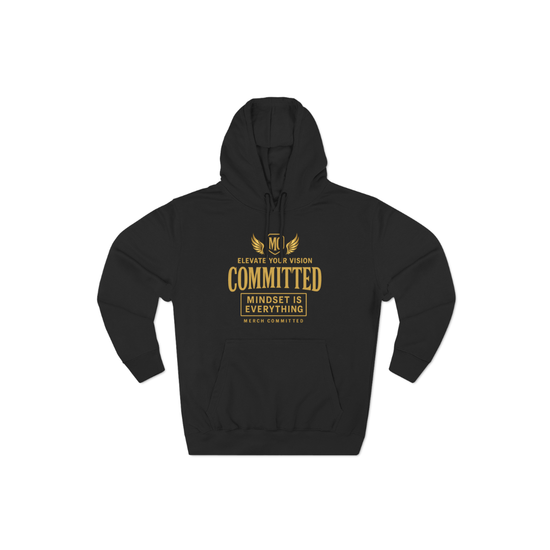 Millionaire Mindset Luxe Hoodie