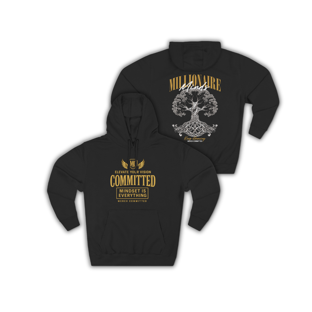 Millionaire Mindset Luxe Hoodie