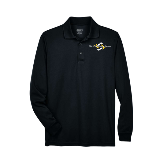 TCH Men's Long Sleeve Polo