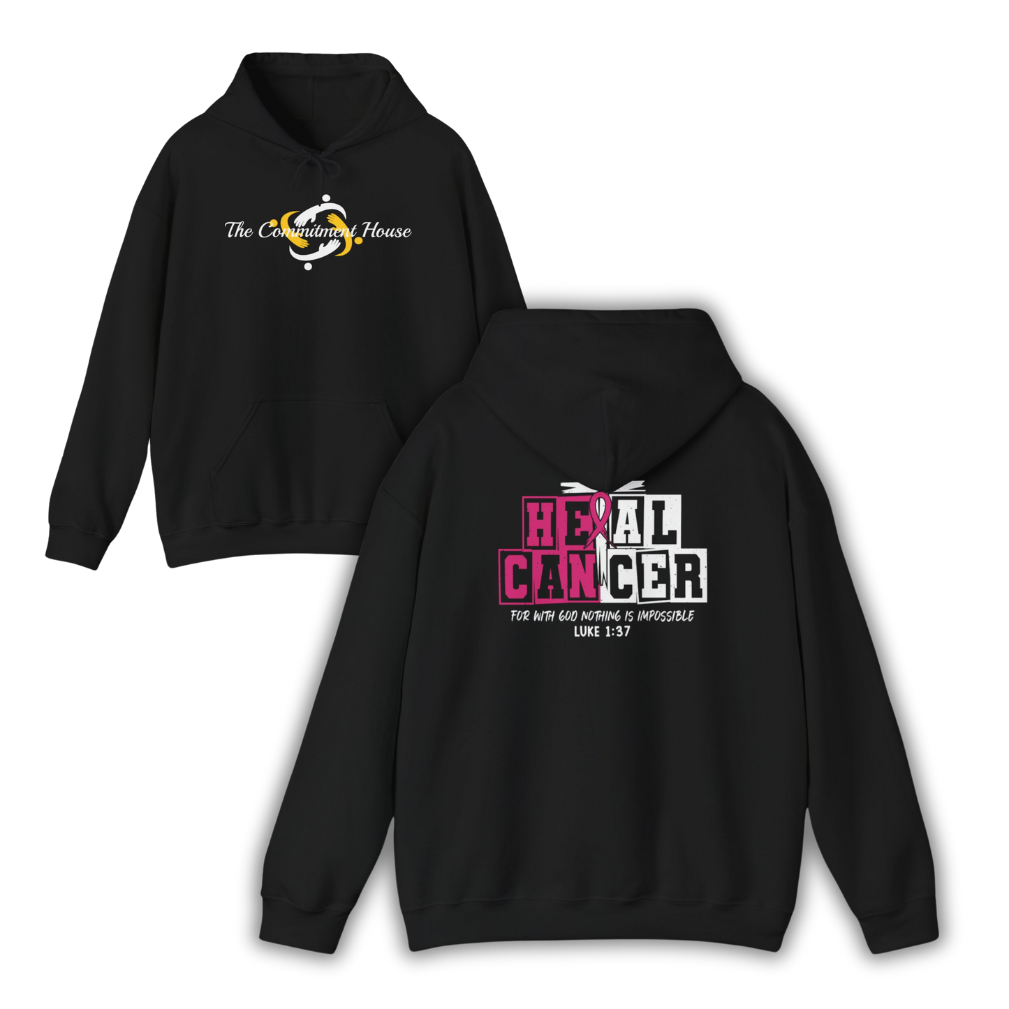 Heal Cancer Hoodie