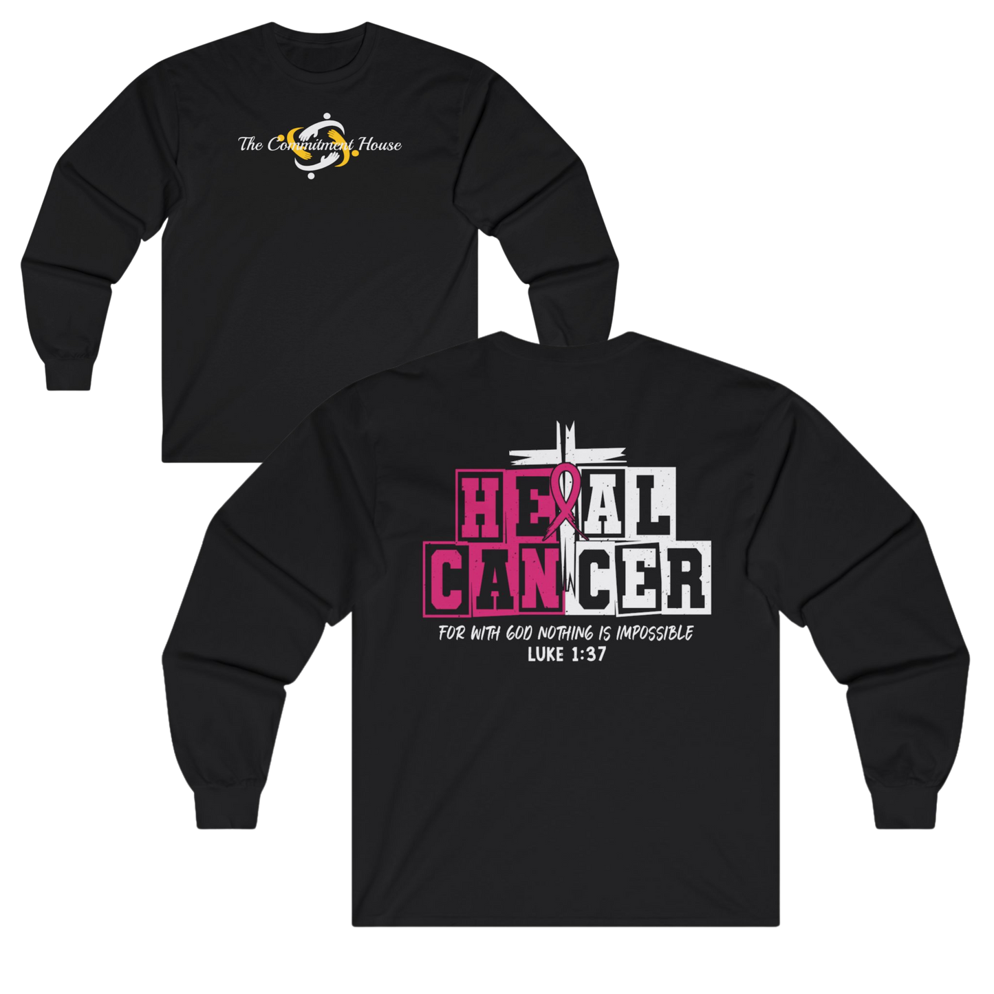 Heal Cancer Long Sleeve