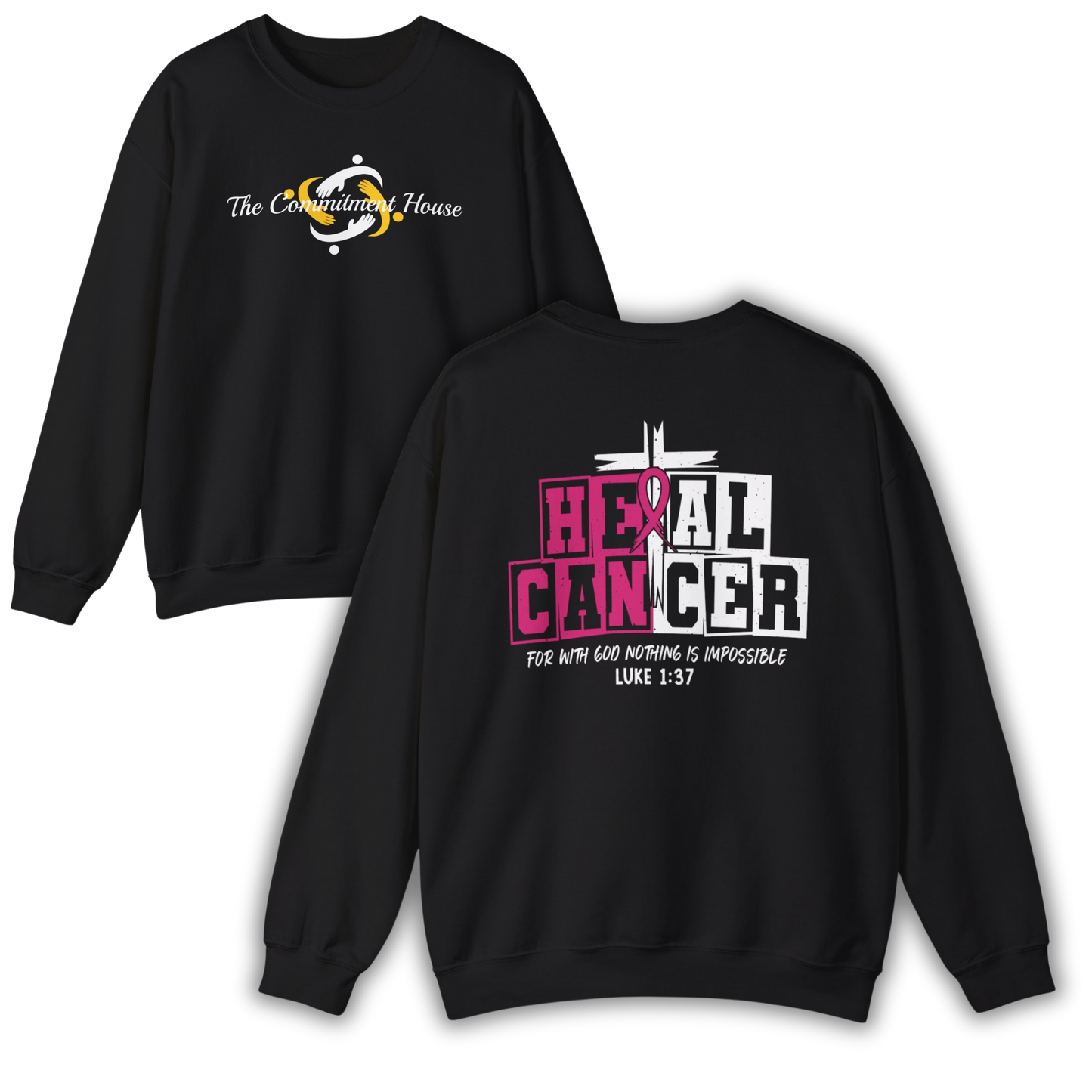 Heal Cancer Sweatshirt