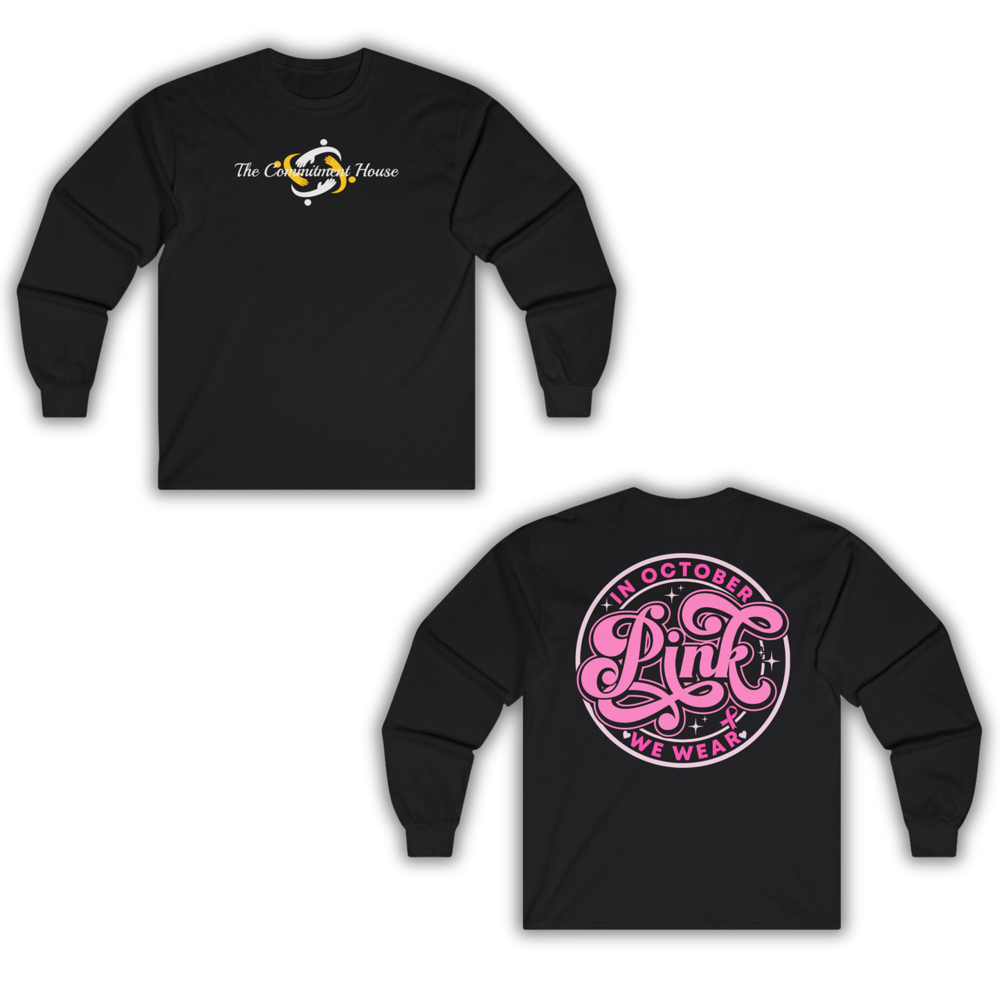 We Wear Pink Tee Long Sleeve
