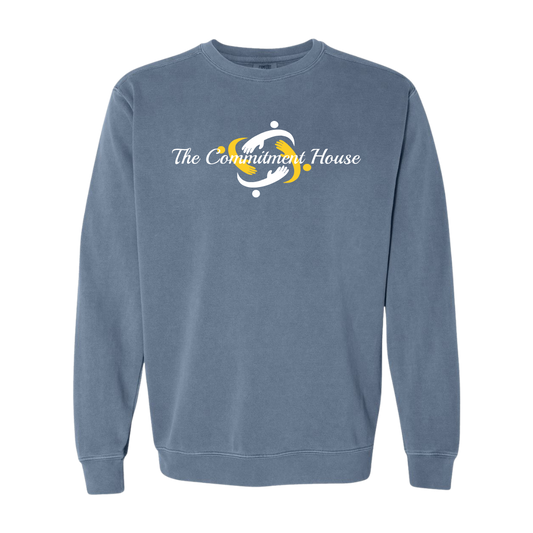 Comfort Garment-Dyed Colors Sweaters