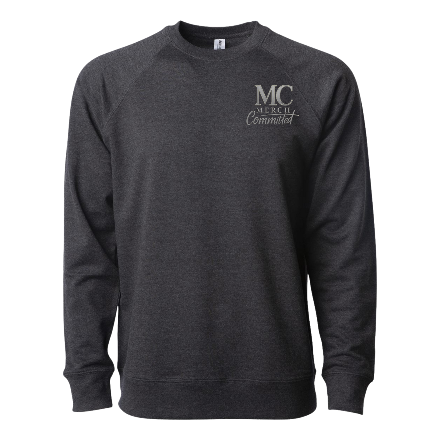 Merch Committed Loopback Crewneck