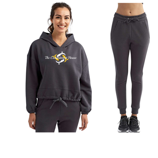 Women's Cropped Sweatsuit