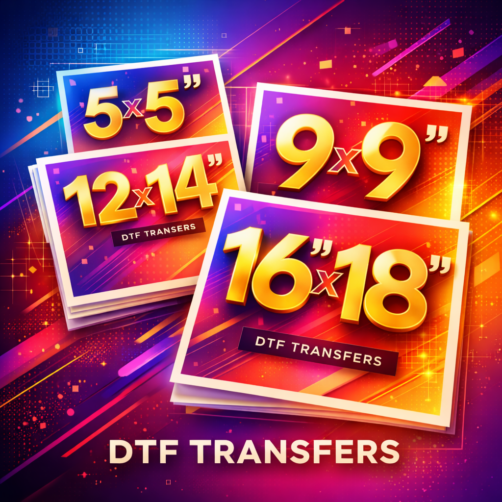 DTF Transfers