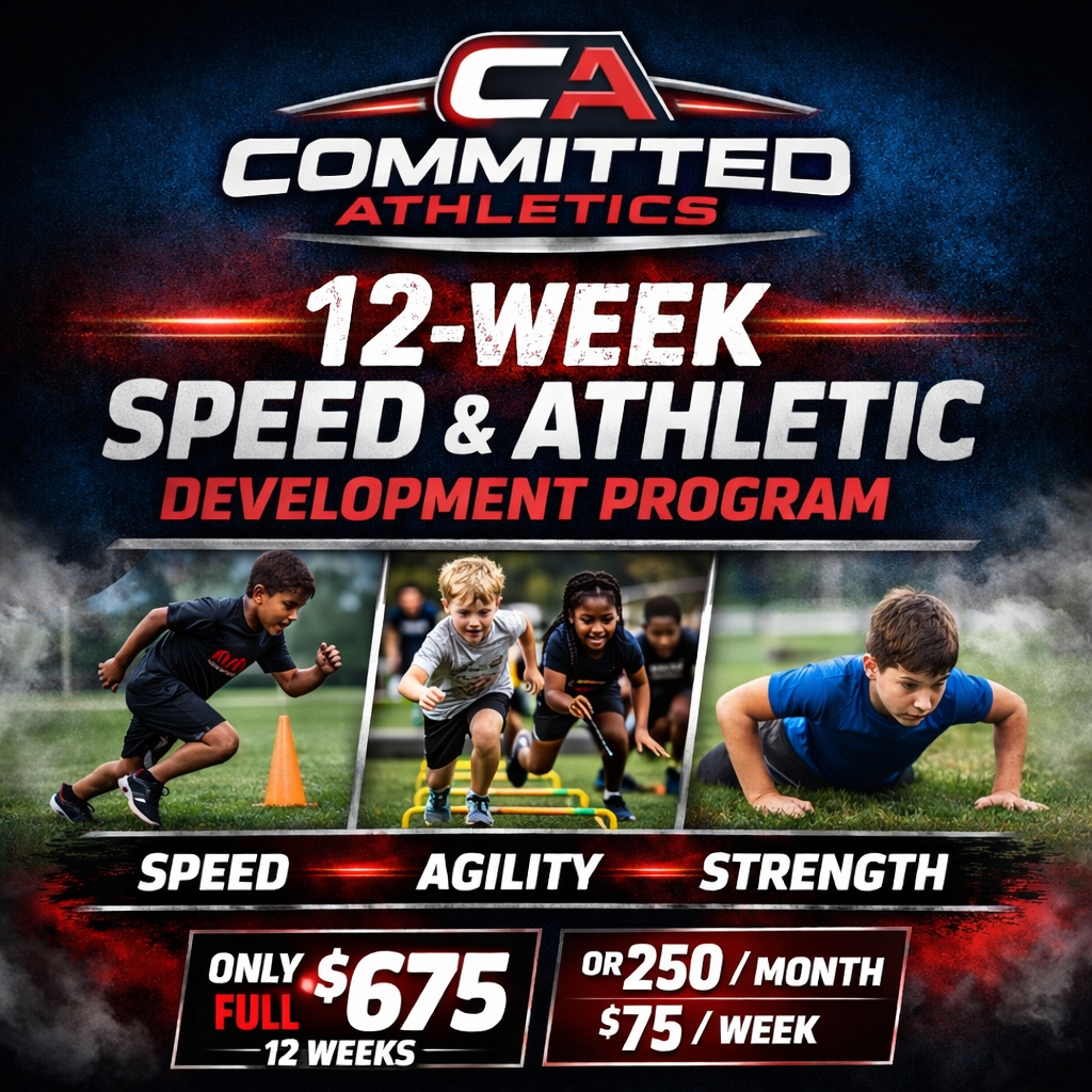 Committed Athletics 12-Week Speed & Athletic Development Program
