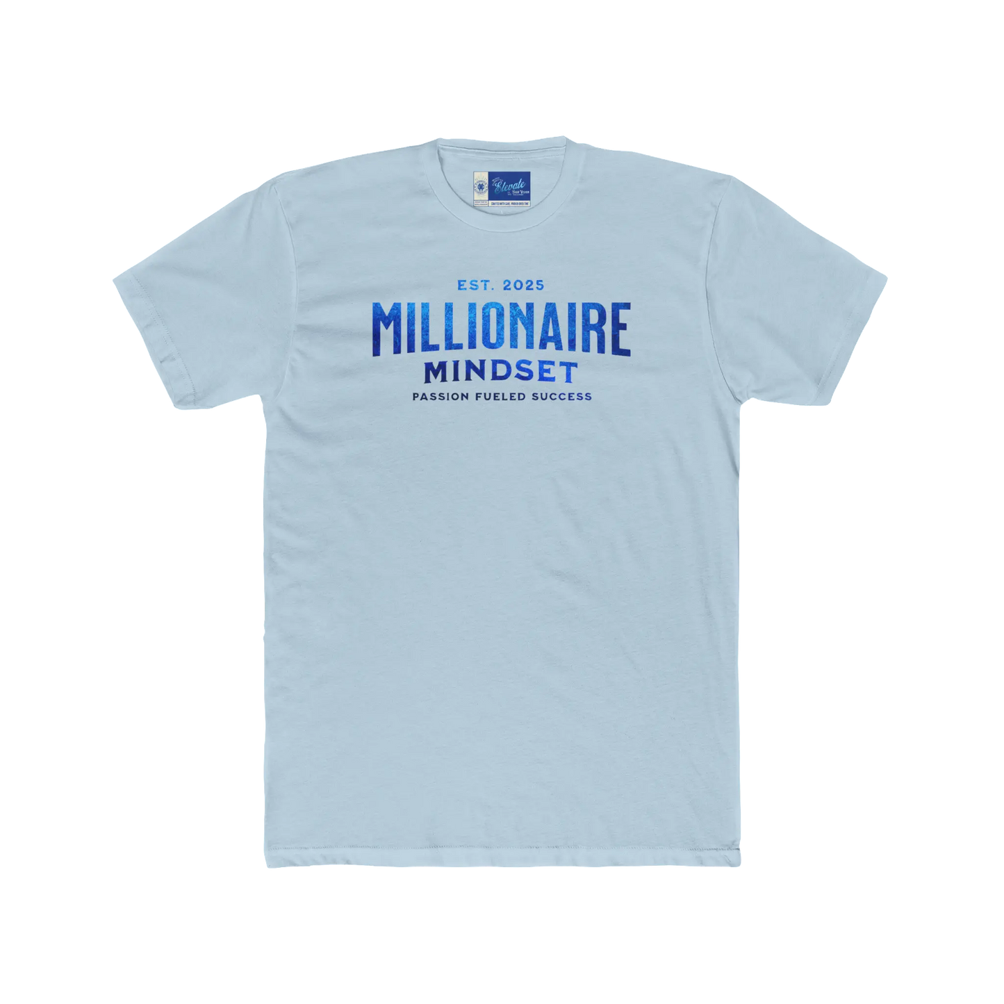 Millionaire Mindset-Blue Stone Merch Committed