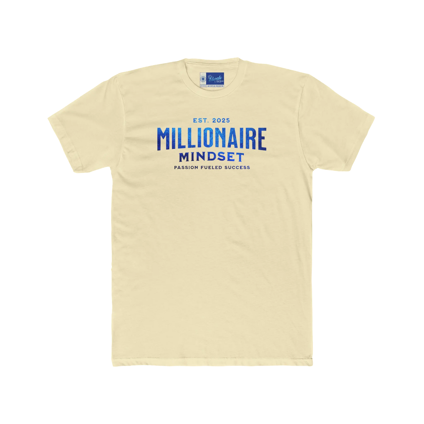 Millionaire Mindset-Blue Stone Merch Committed