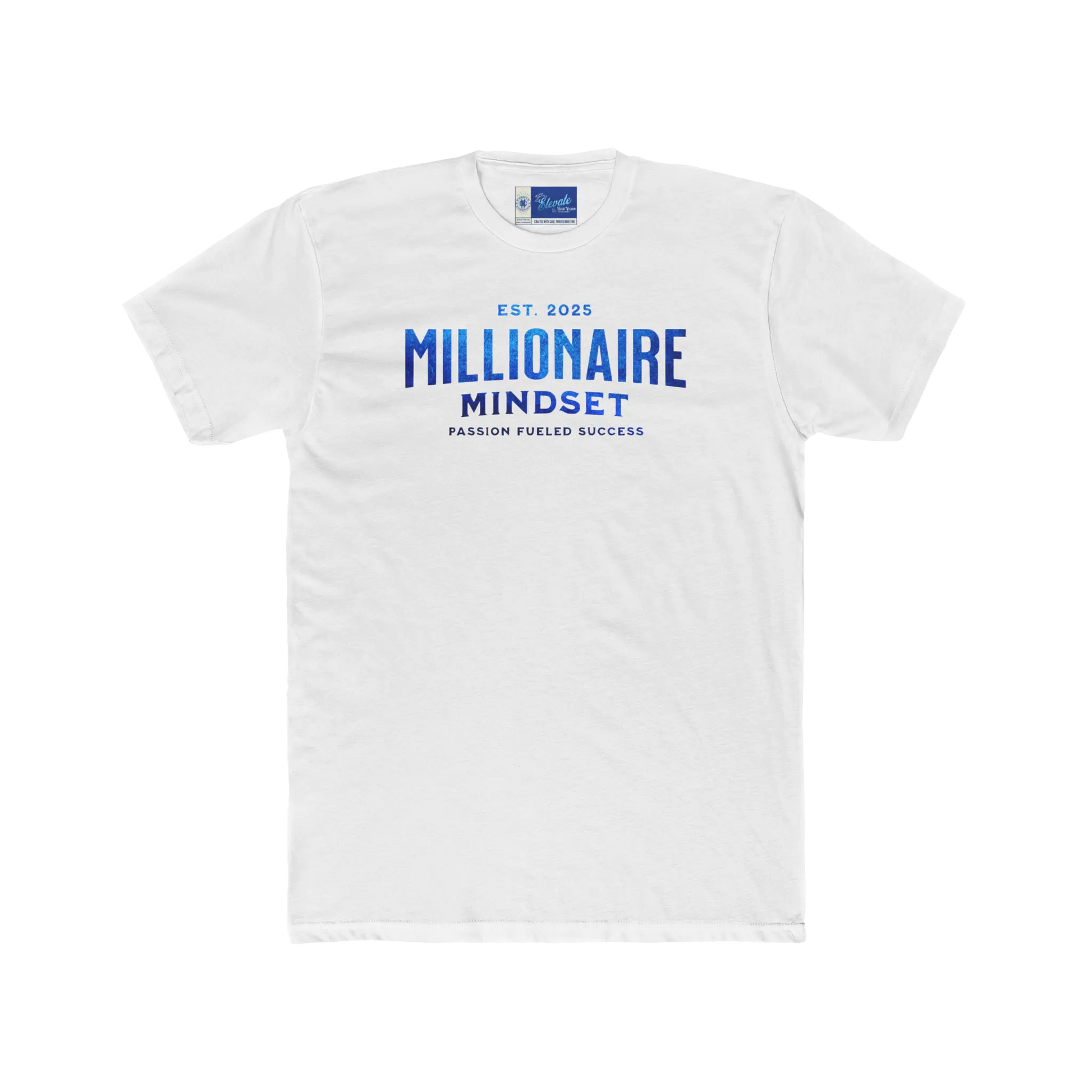 Millionaire Mindset-Blue Stone Merch Committed