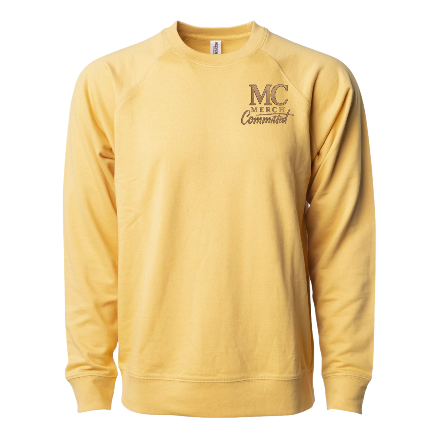 Merch Committed Loopback Crewneck