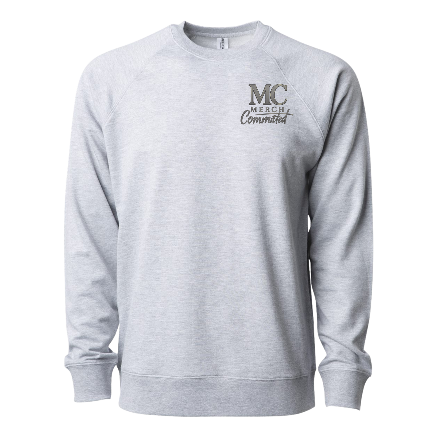 Merch Committed Loopback Crewneck