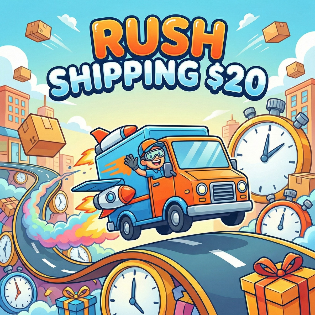 Rush Shipping