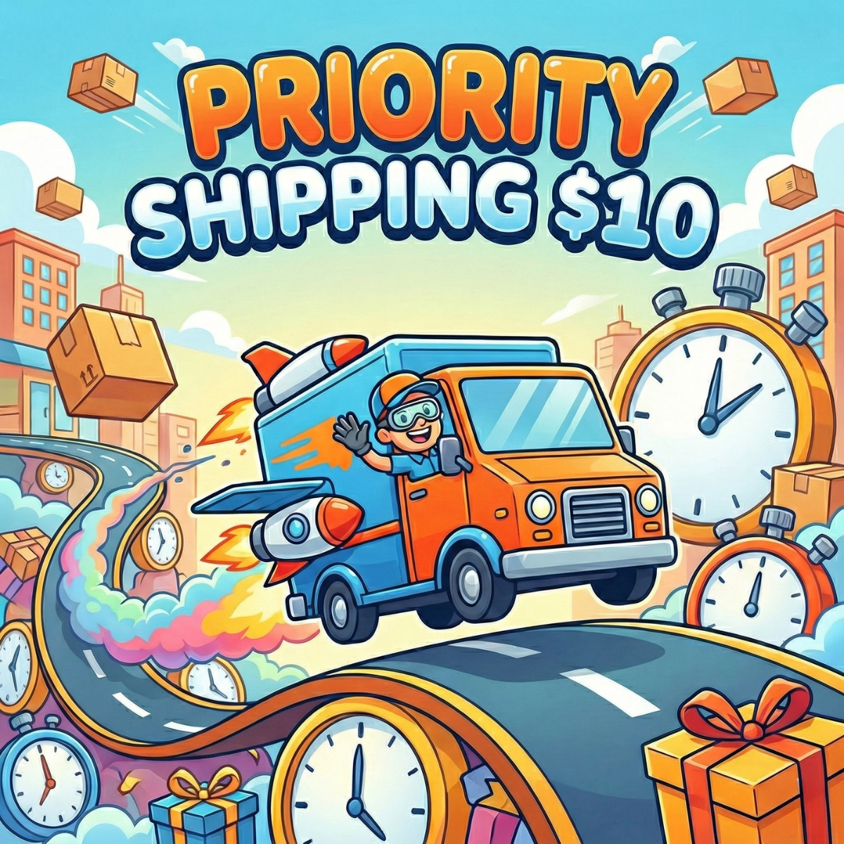 Priority Shipping