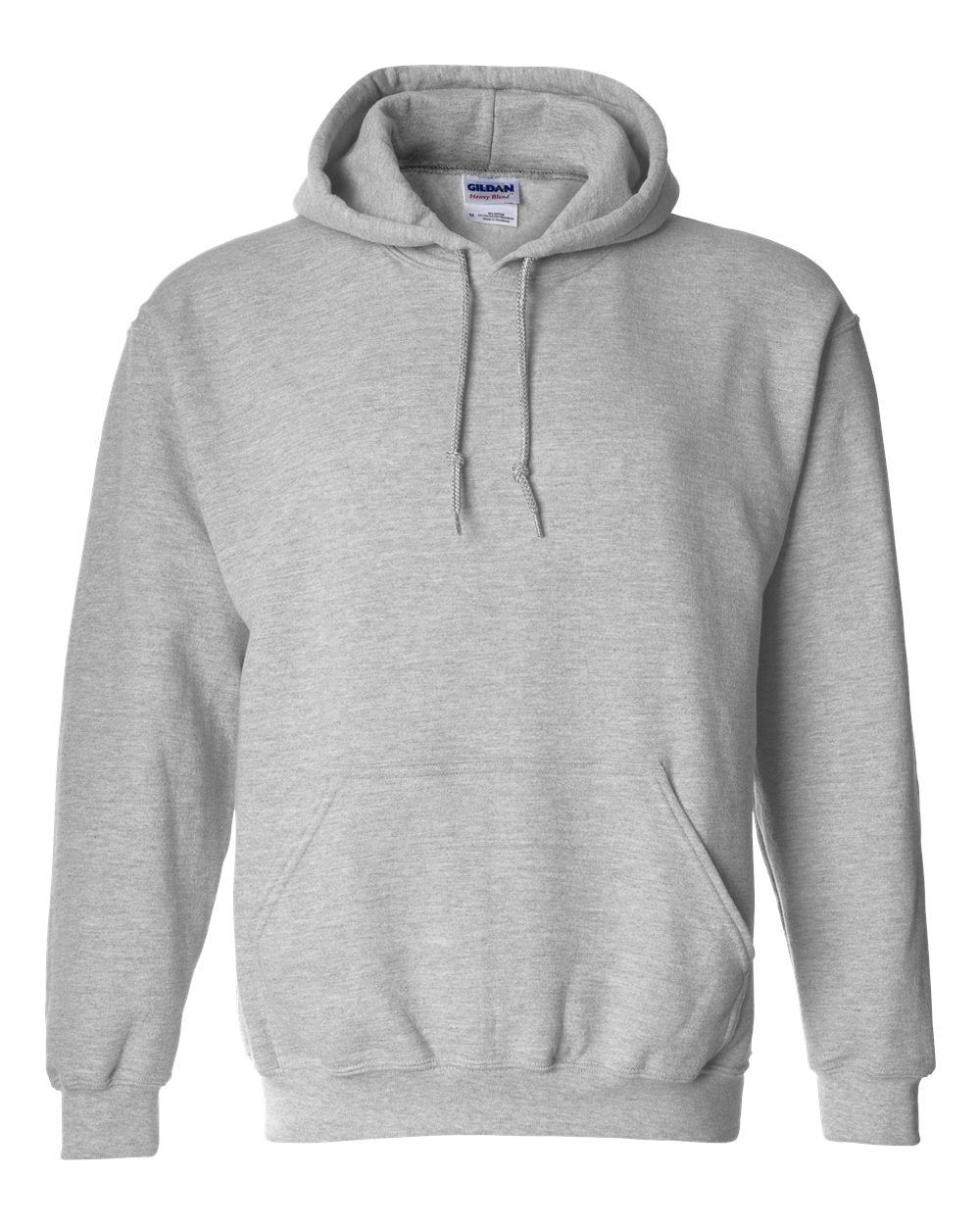 Custom Heavyweight Hoodie (Front, Back & Sleeves)