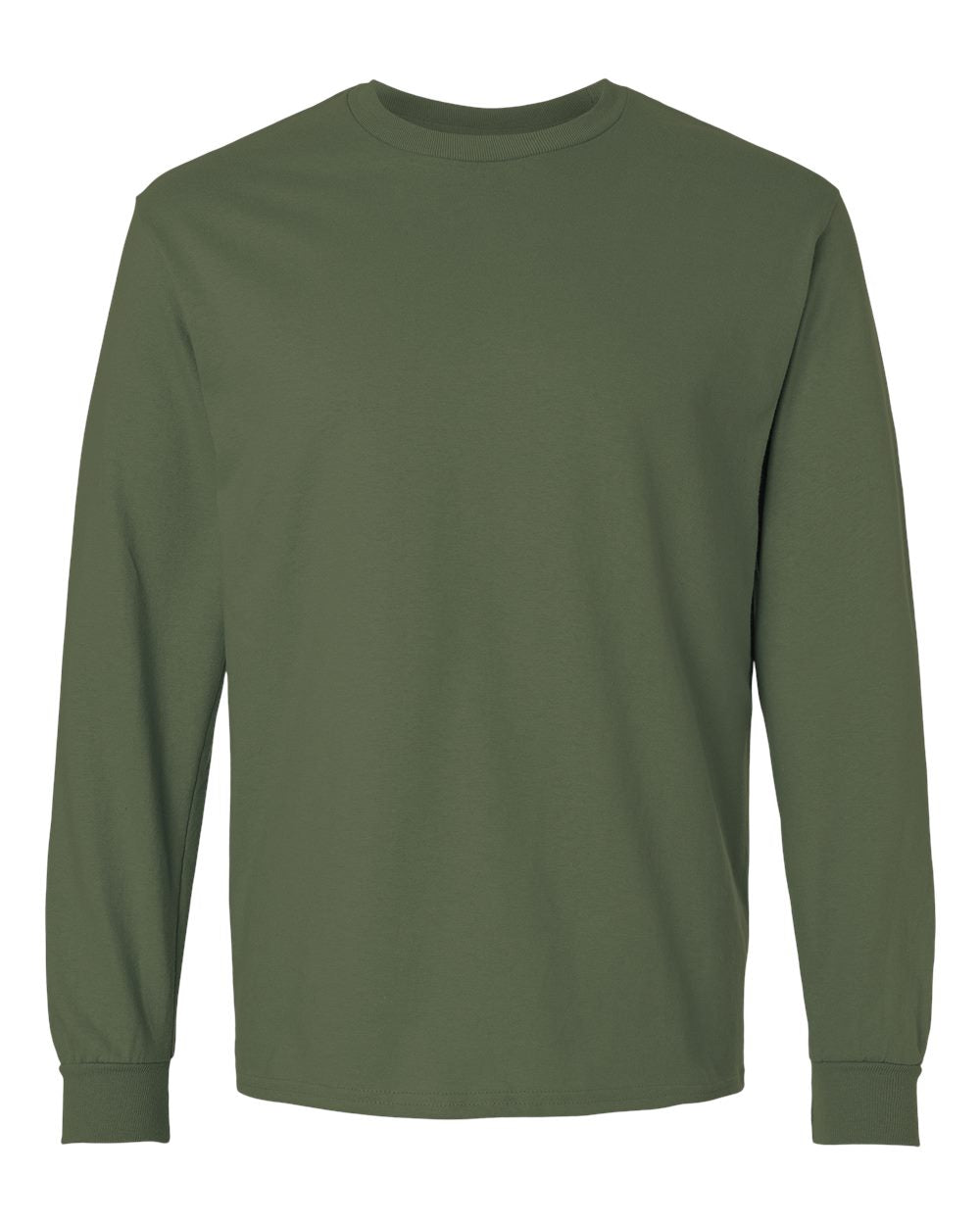 Custom Long Sleeve Shirts (Front & Sleeve Only)