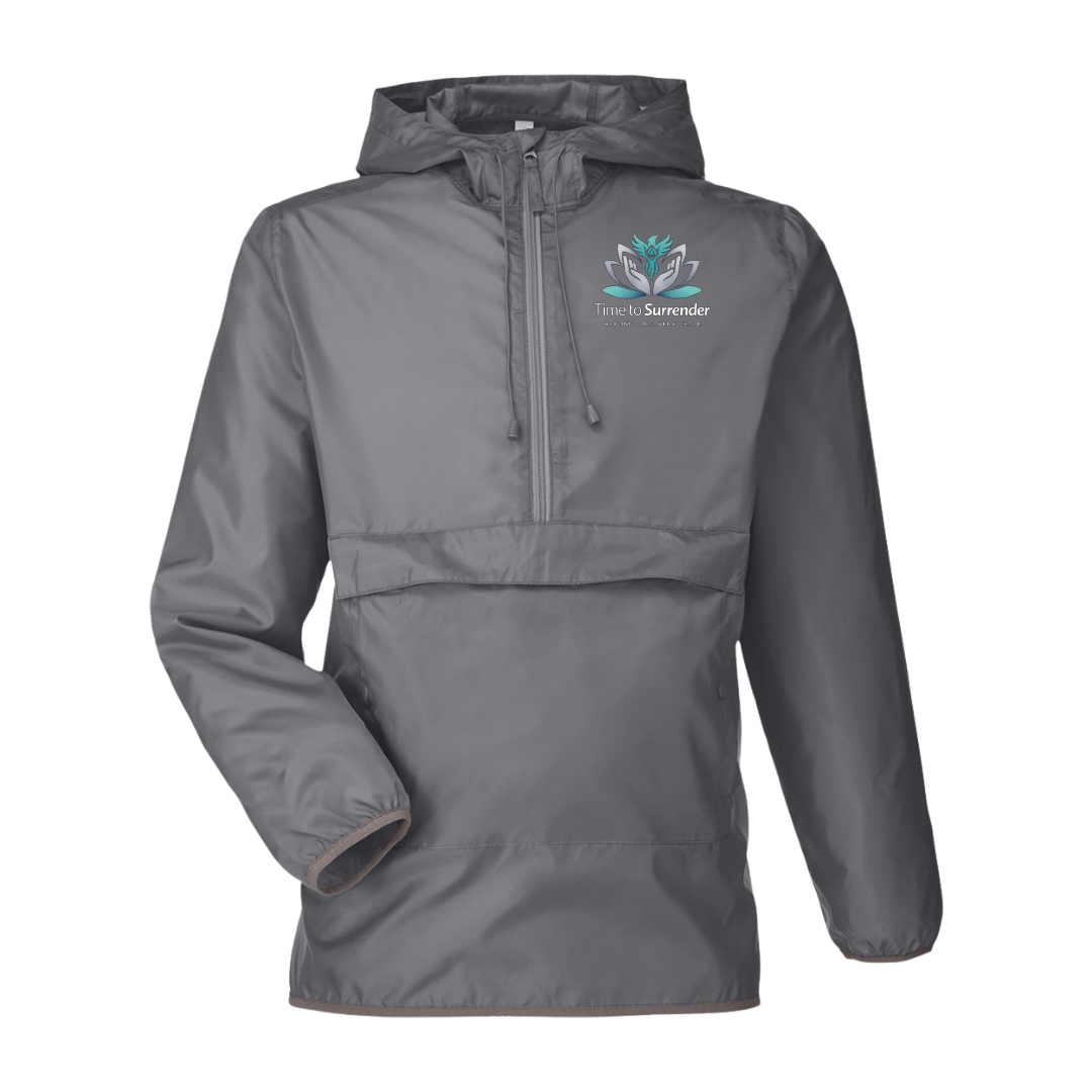 Time To Surrender Anorak Jacket