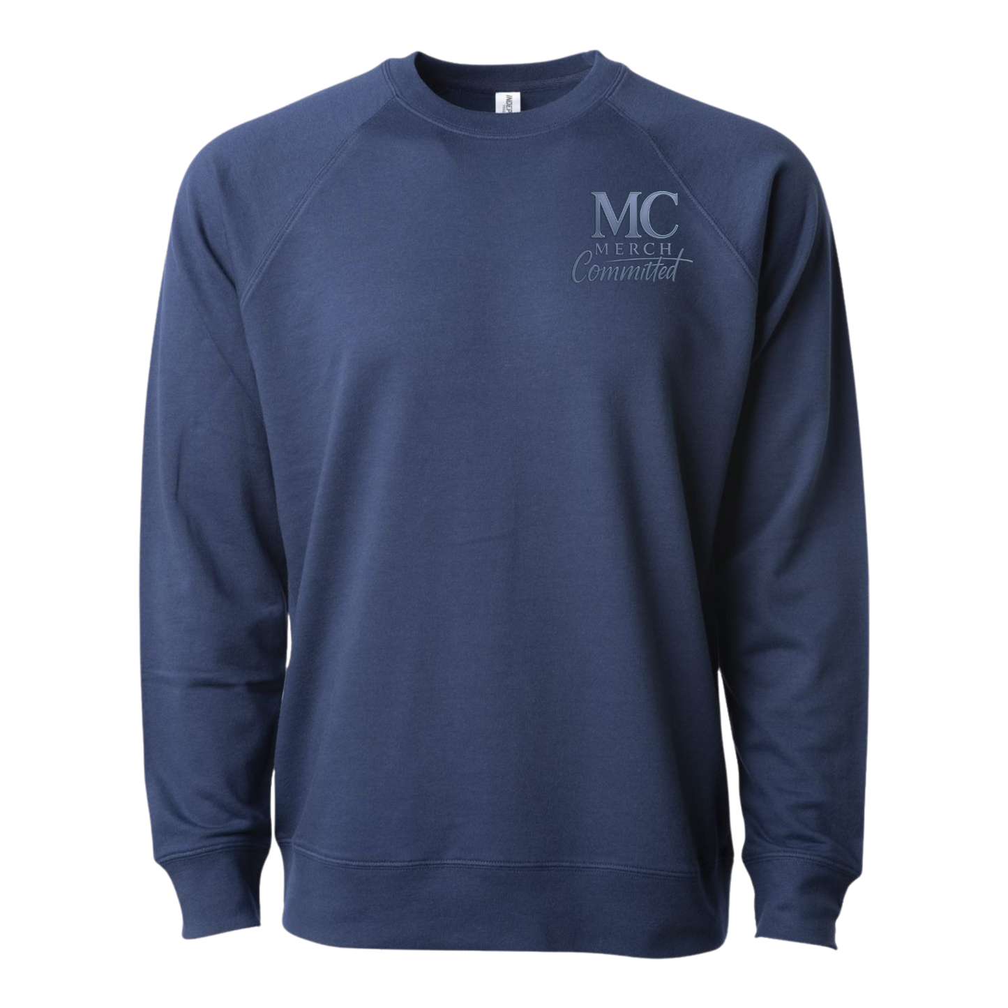 Merch Committed Loopback Crewneck
