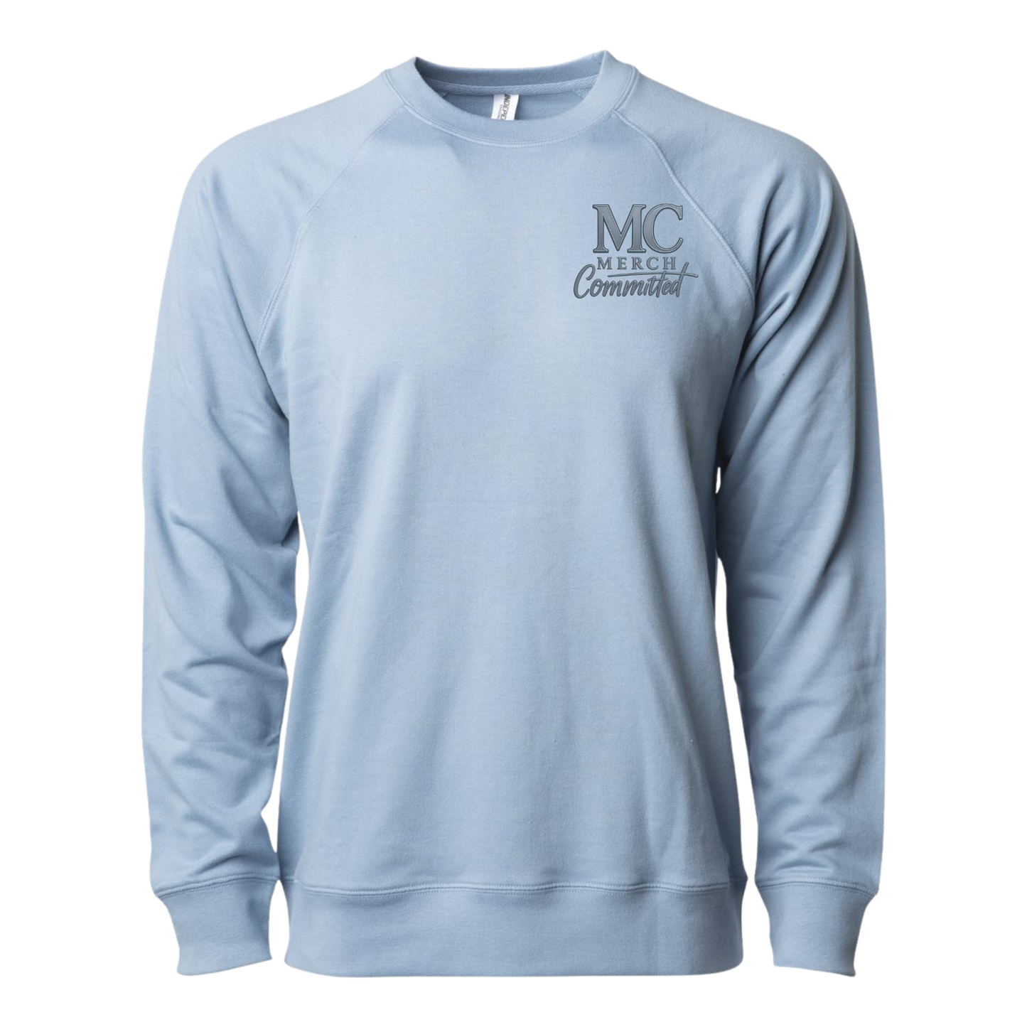 Merch Committed Loopback Crewneck