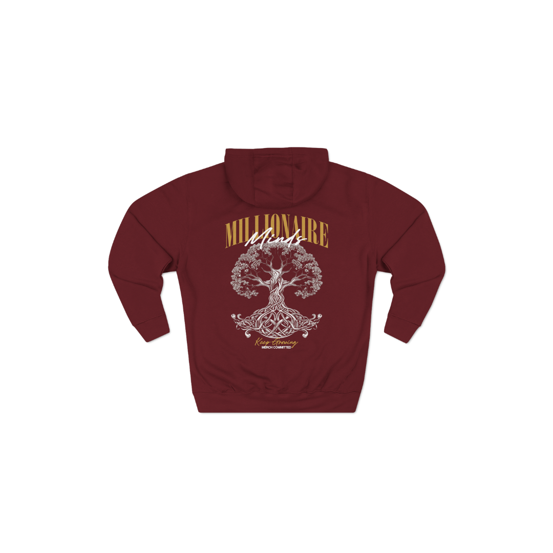 Millionaire Mindset Luxe Hoodie