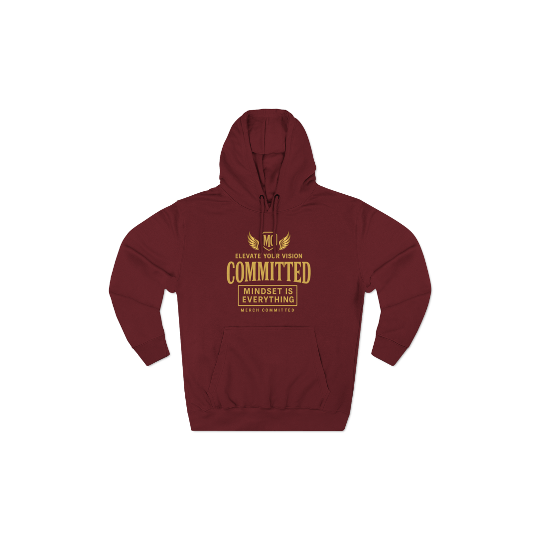 Millionaire Mindset Luxe Hoodie