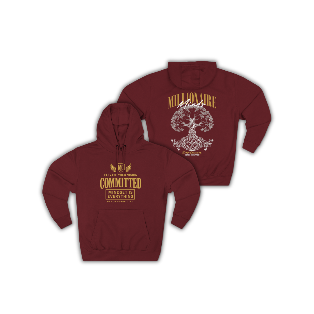Millionaire Mindset Luxe Hoodie