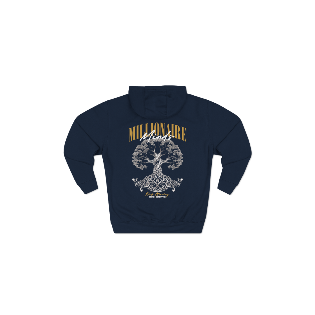 Millionaire Mindset Luxe Hoodie