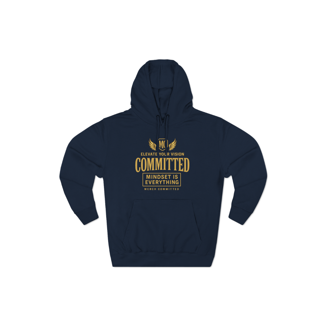 Millionaire Mindset Luxe Hoodie