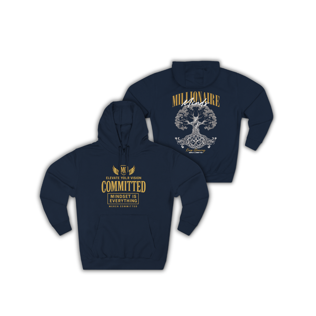 Millionaire Mindset Luxe Hoodie