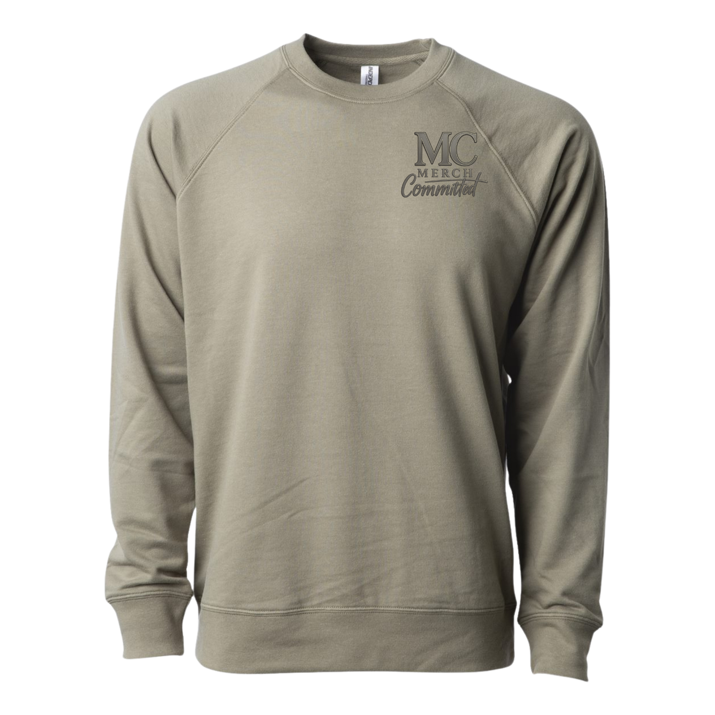 Merch Committed Loopback Crewneck
