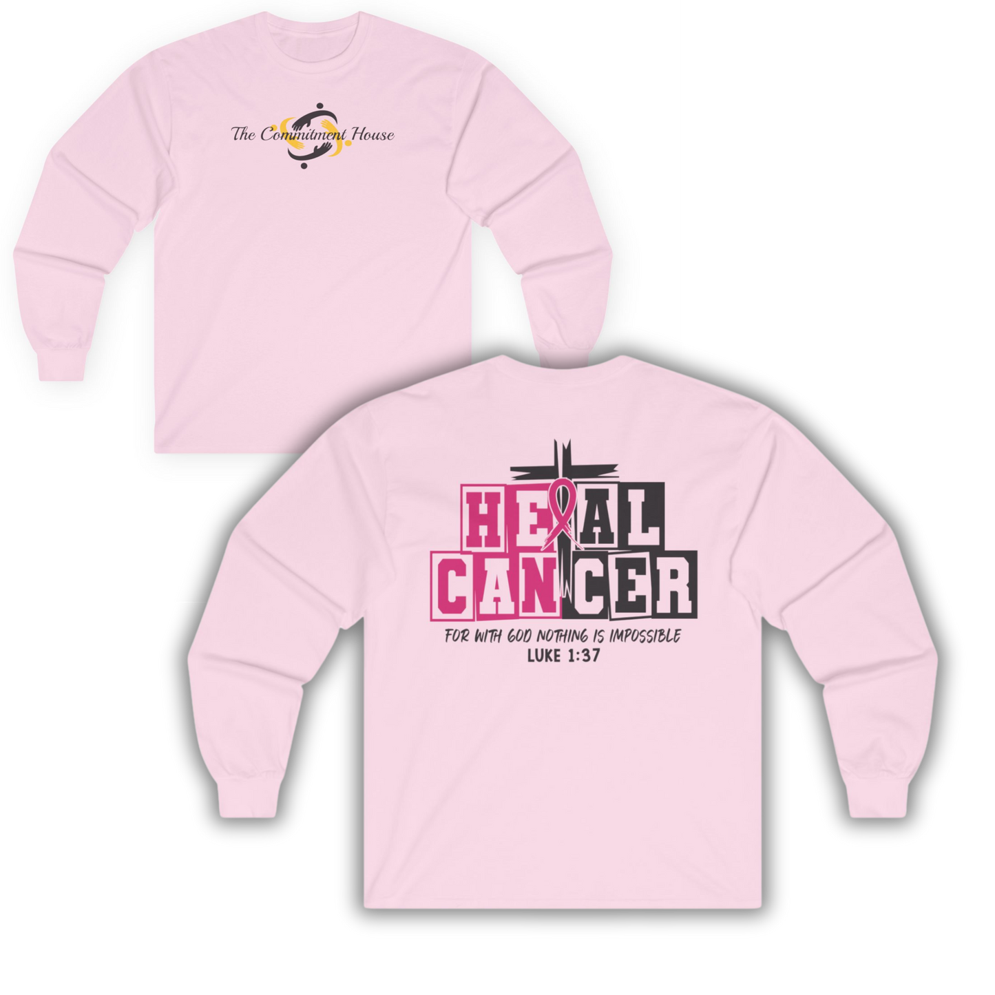 Heal Cancer Long Sleeve