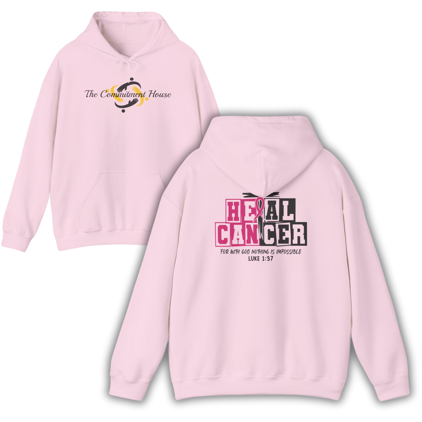 Heal Cancer Hoodie