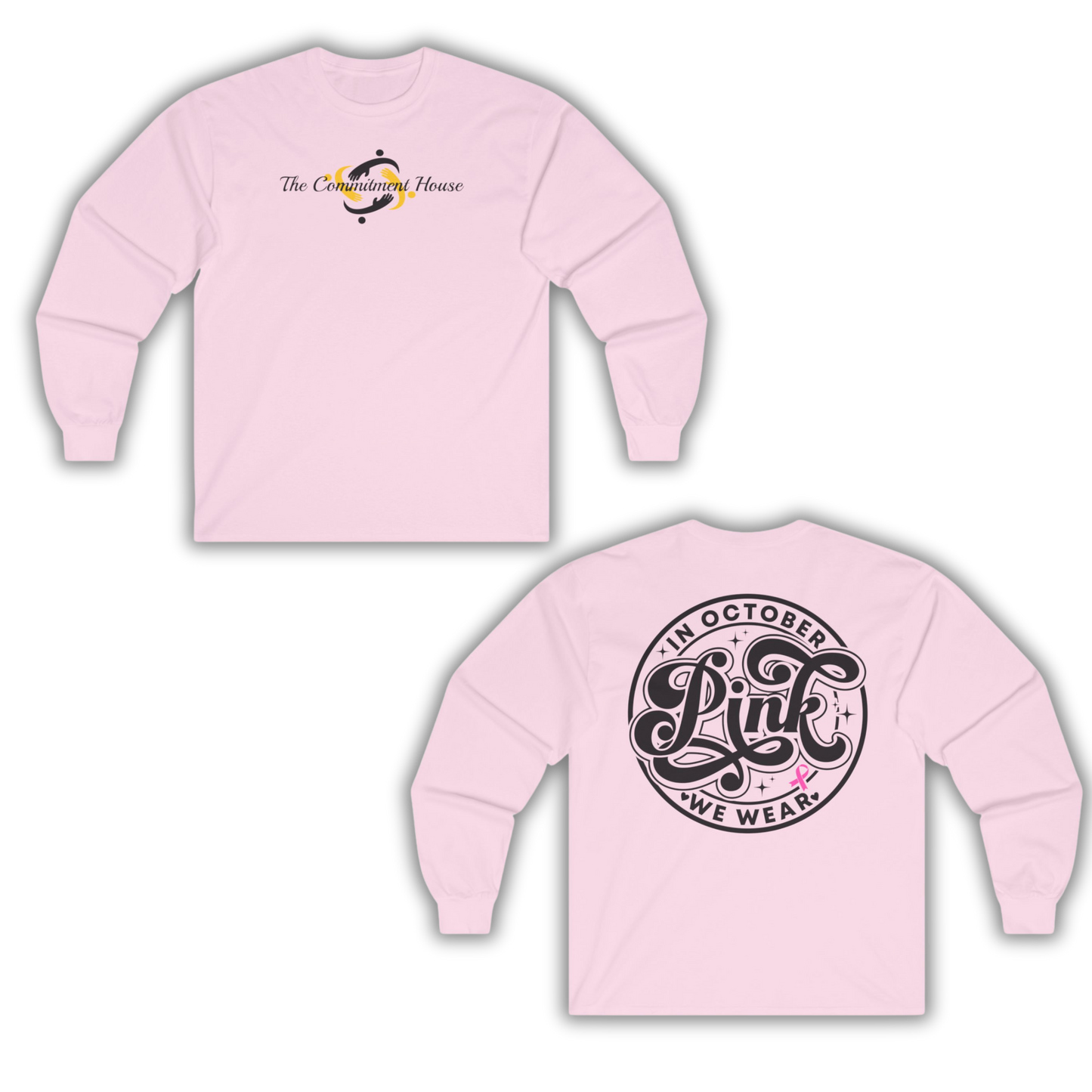 We Wear Pink Tee Long Sleeve
