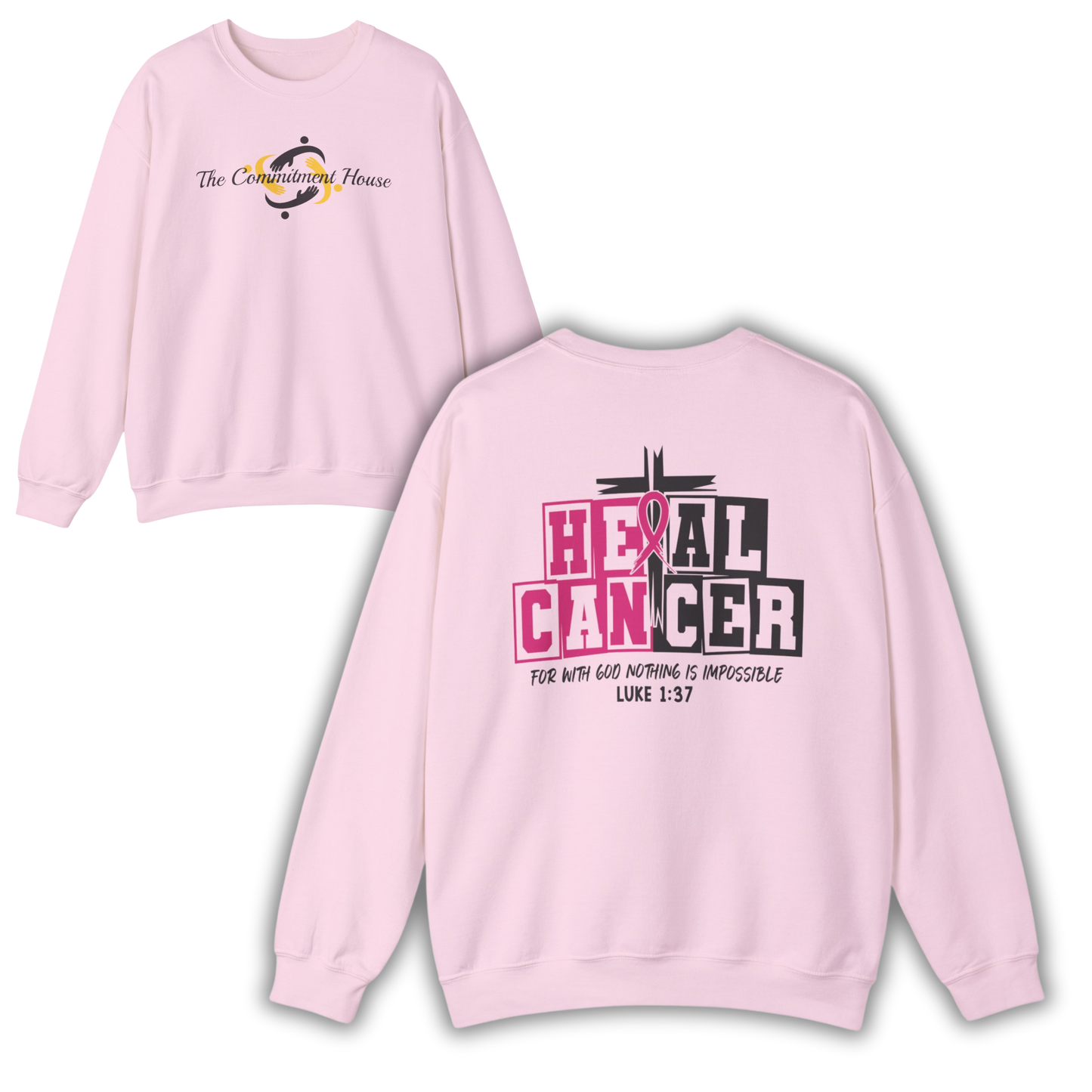 Heal Cancer Sweatshirt