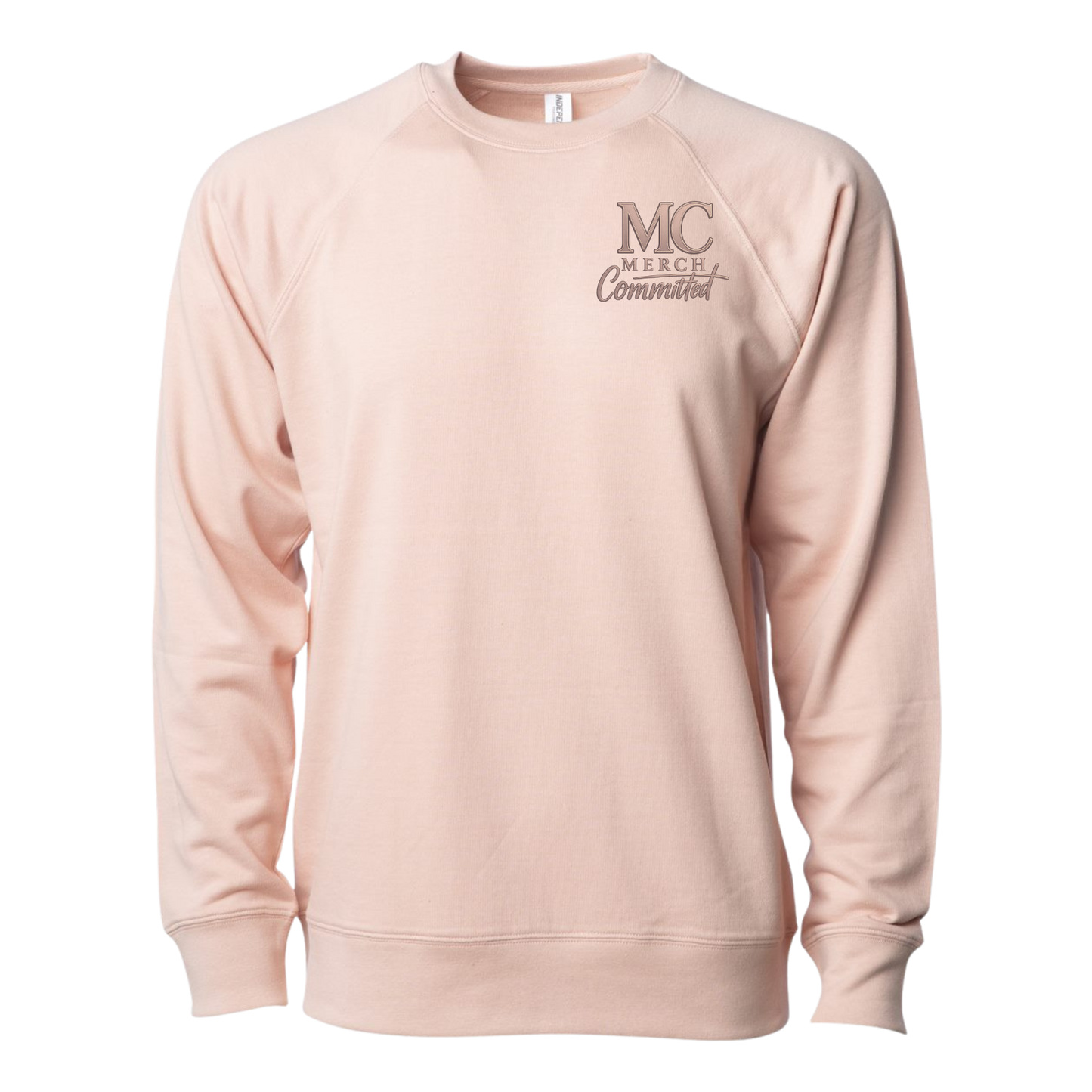 Merch Committed Loopback Crewneck