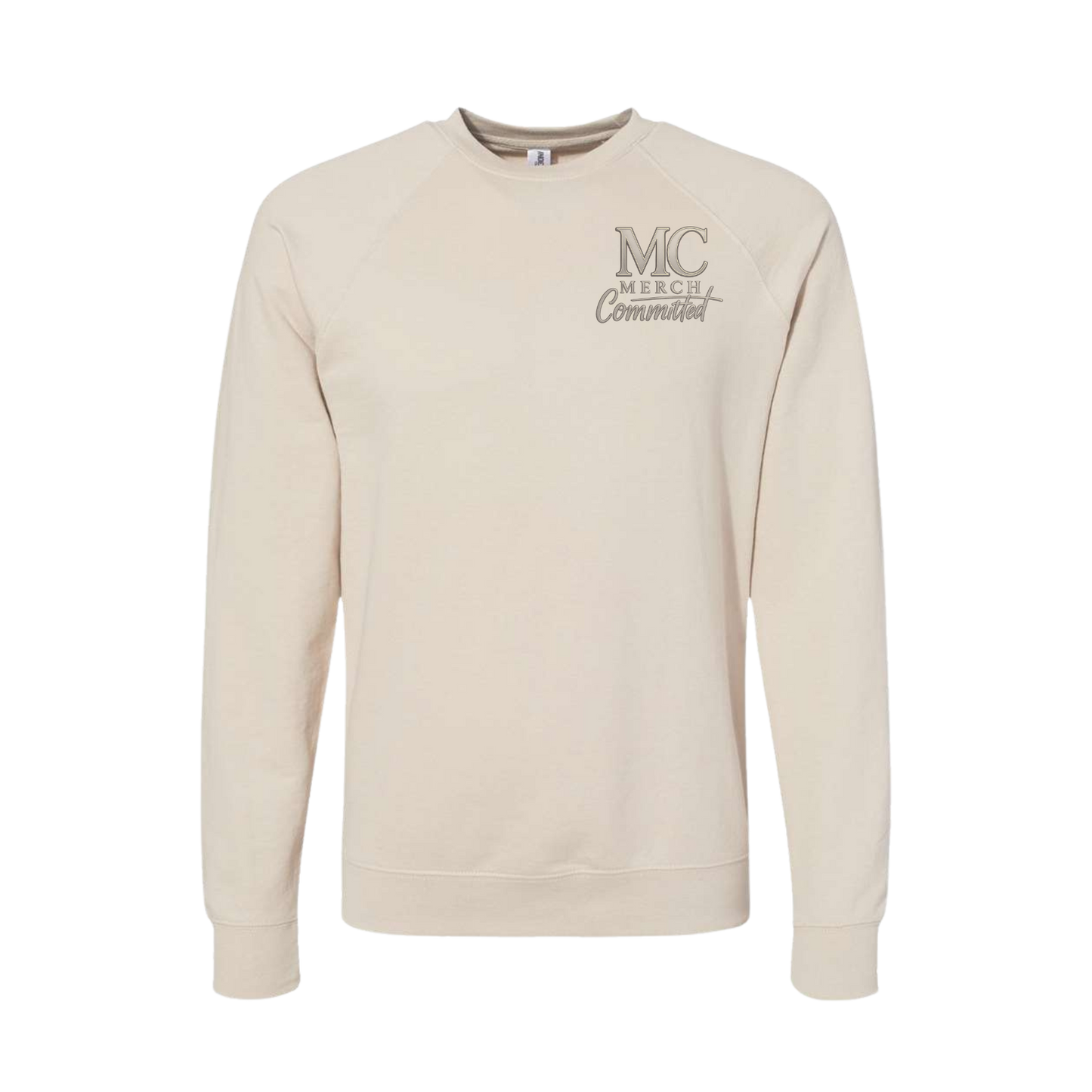 Merch Committed Loopback Crewneck
