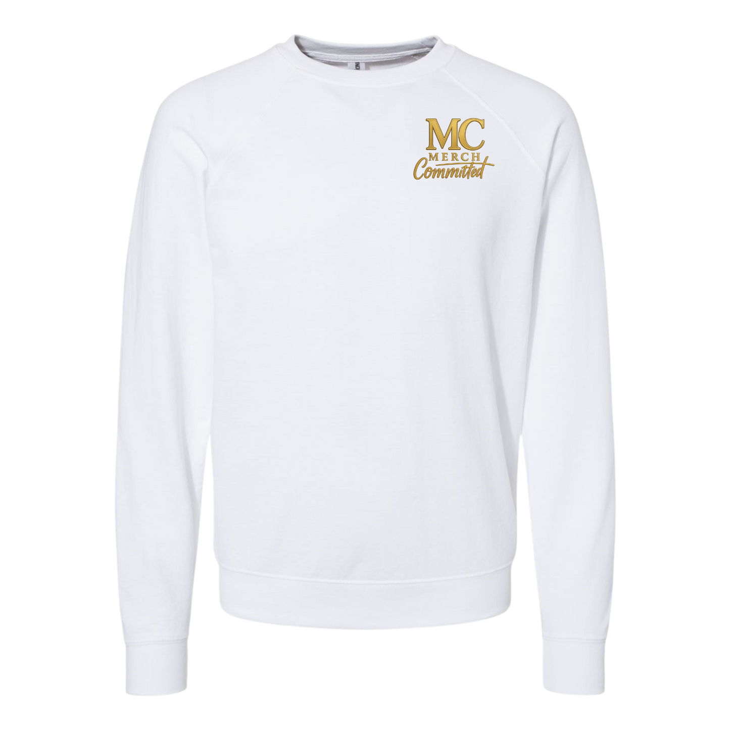 Merch Committed Loopback Crewneck