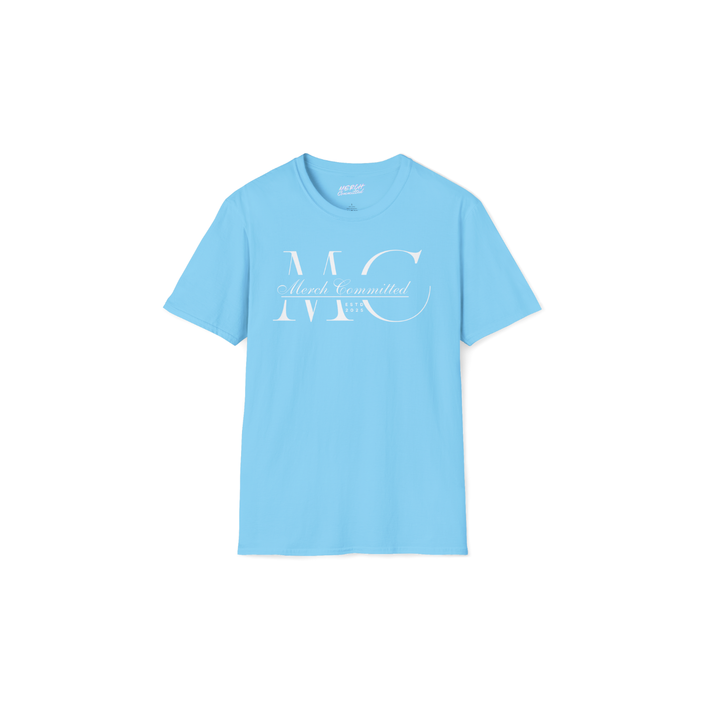 MC Logo Tee Merch Committed